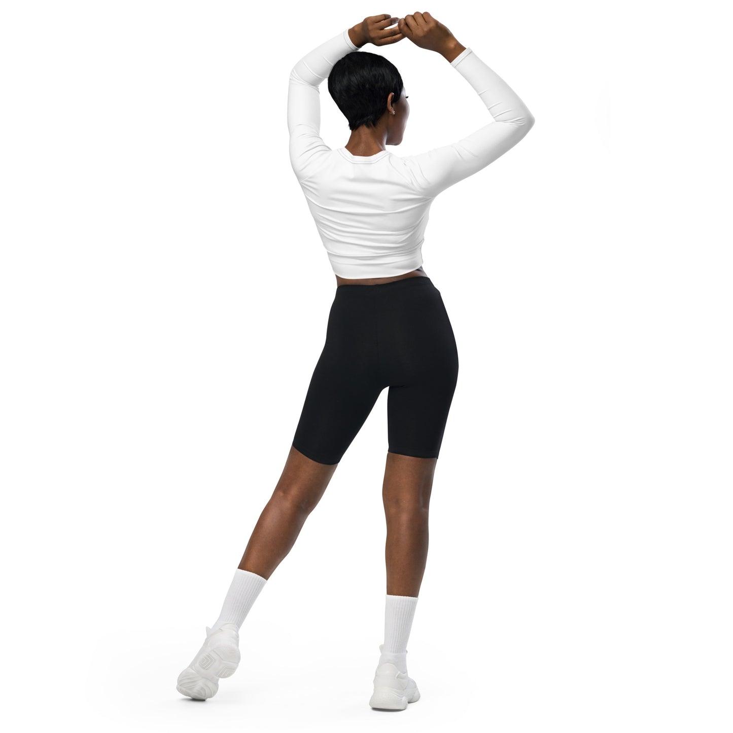 FP Long-sleeve crop top