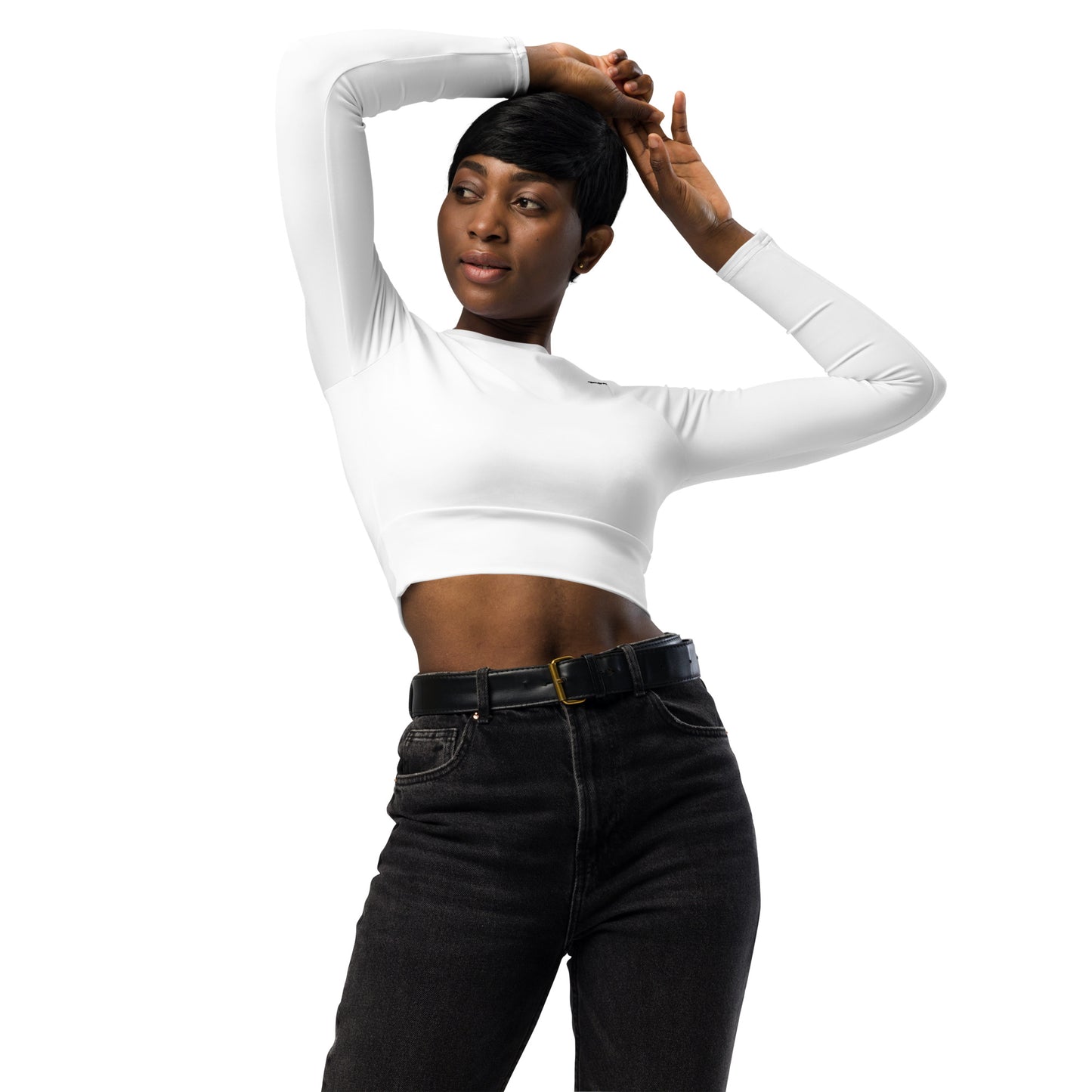 FP Long-sleeve crop top