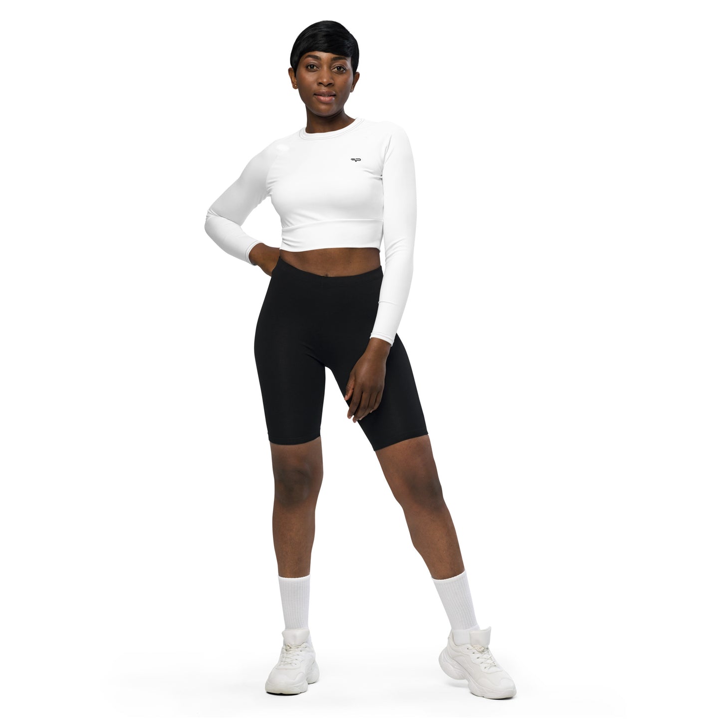 FP Long-sleeve crop top