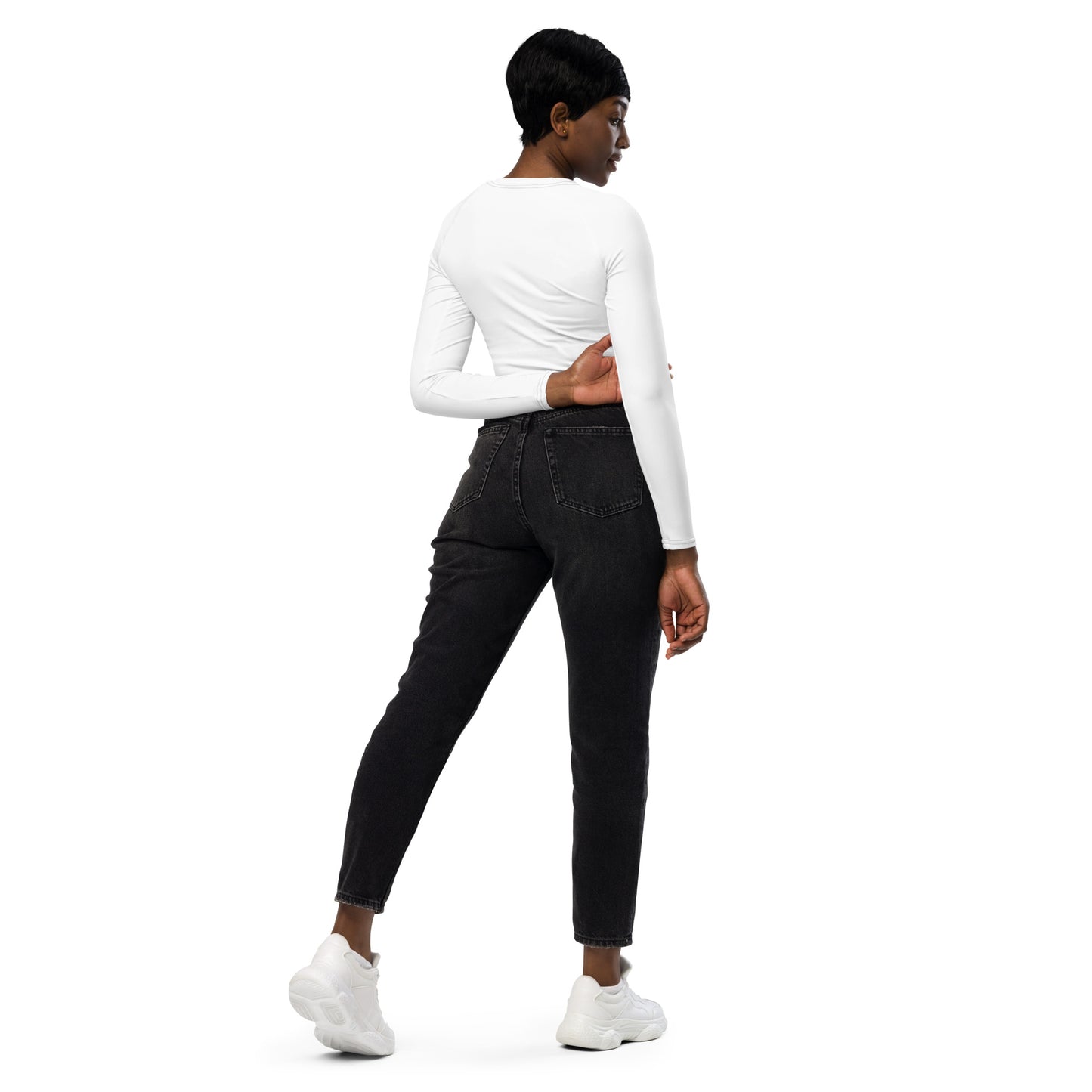 FP Long-sleeve crop top