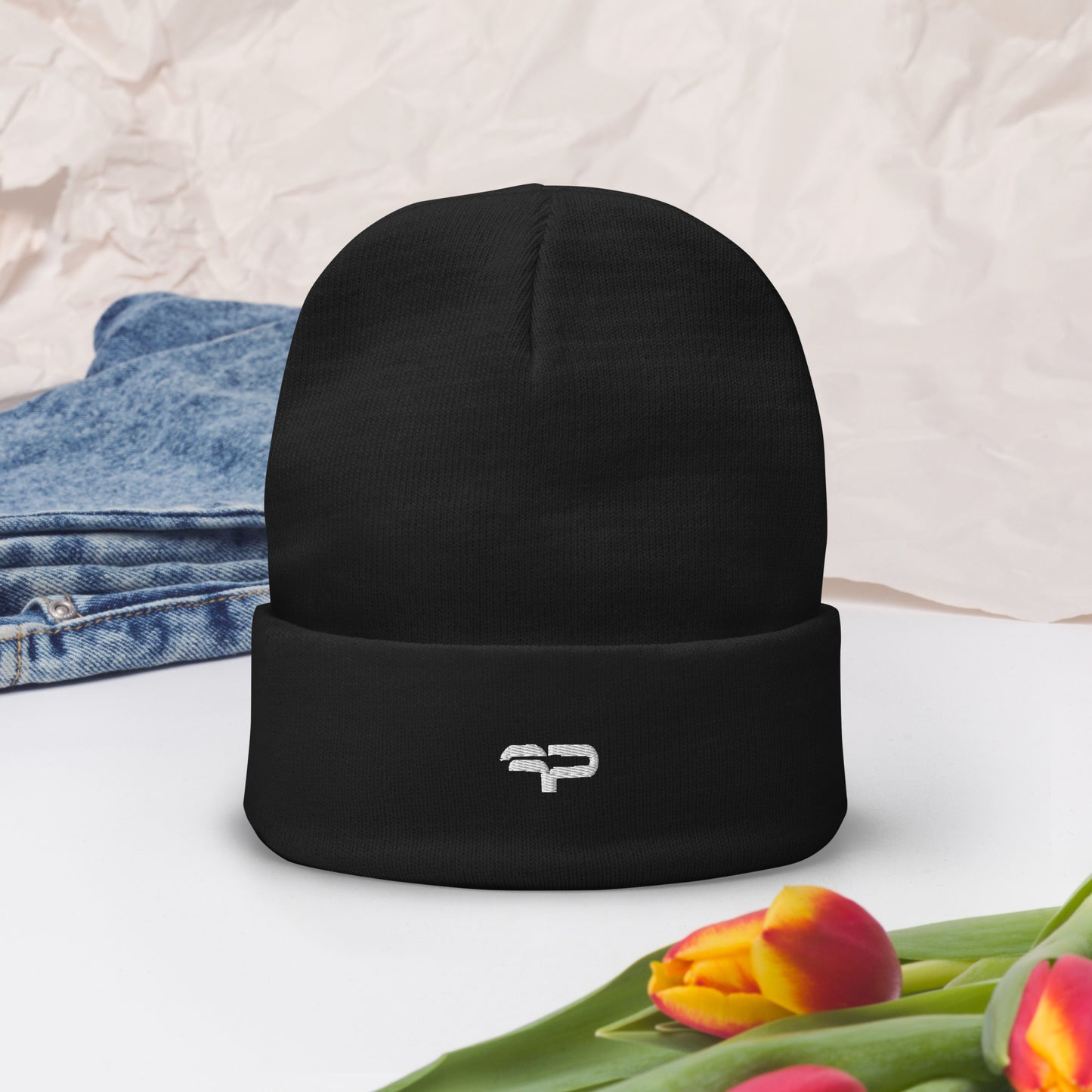 FP Men's Embroidered Beanie