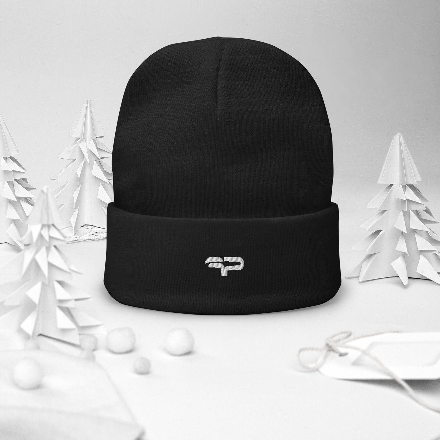 FP Men's Embroidered Beanie