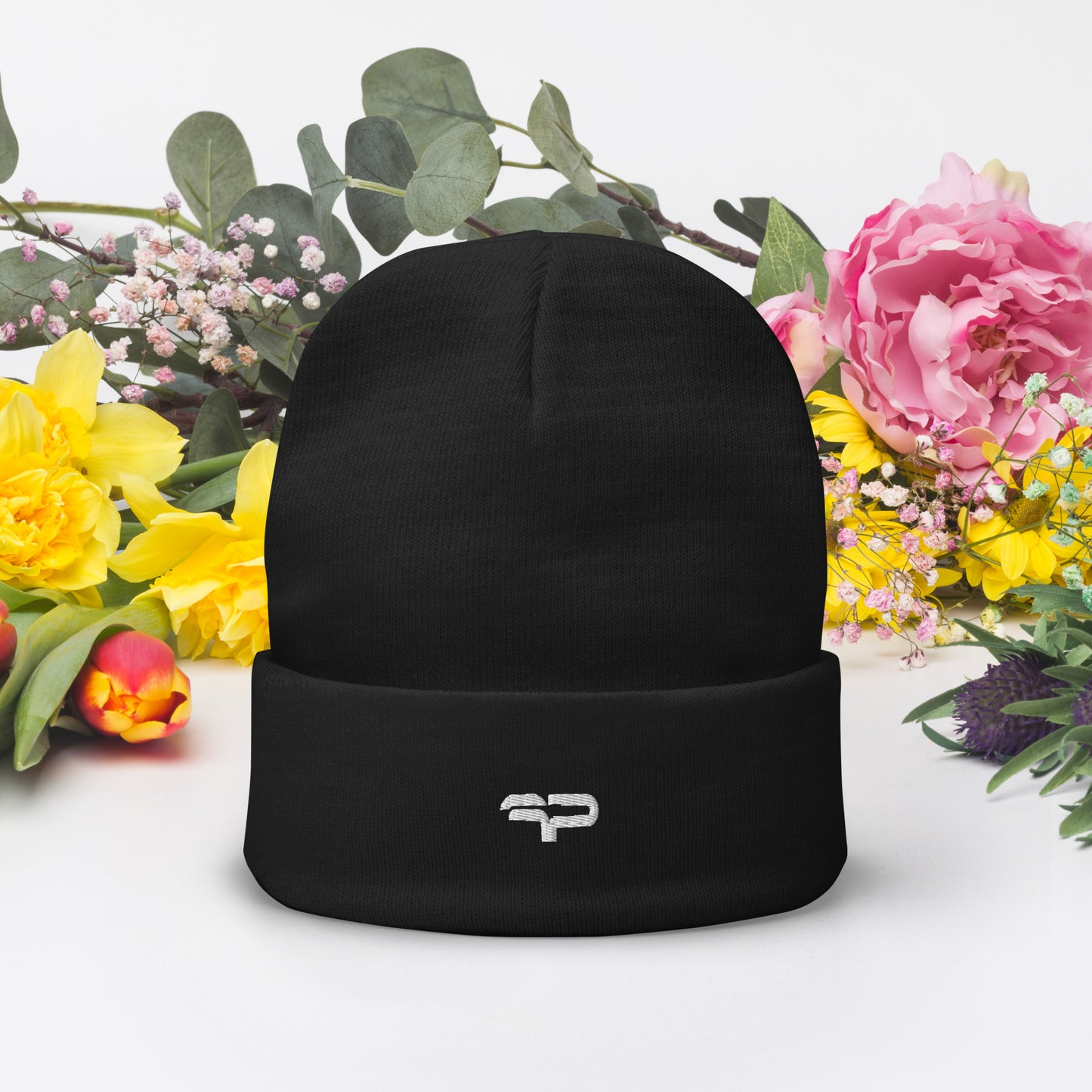 FP Men's Embroidered Beanie