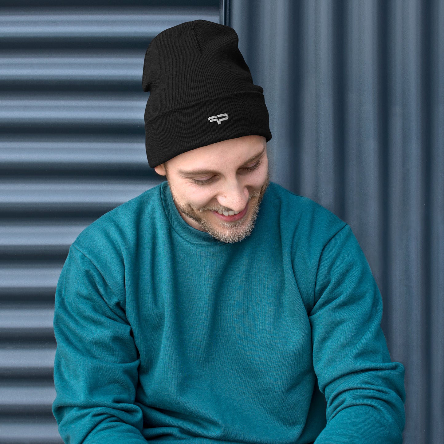 FP Men's Embroidered Beanie