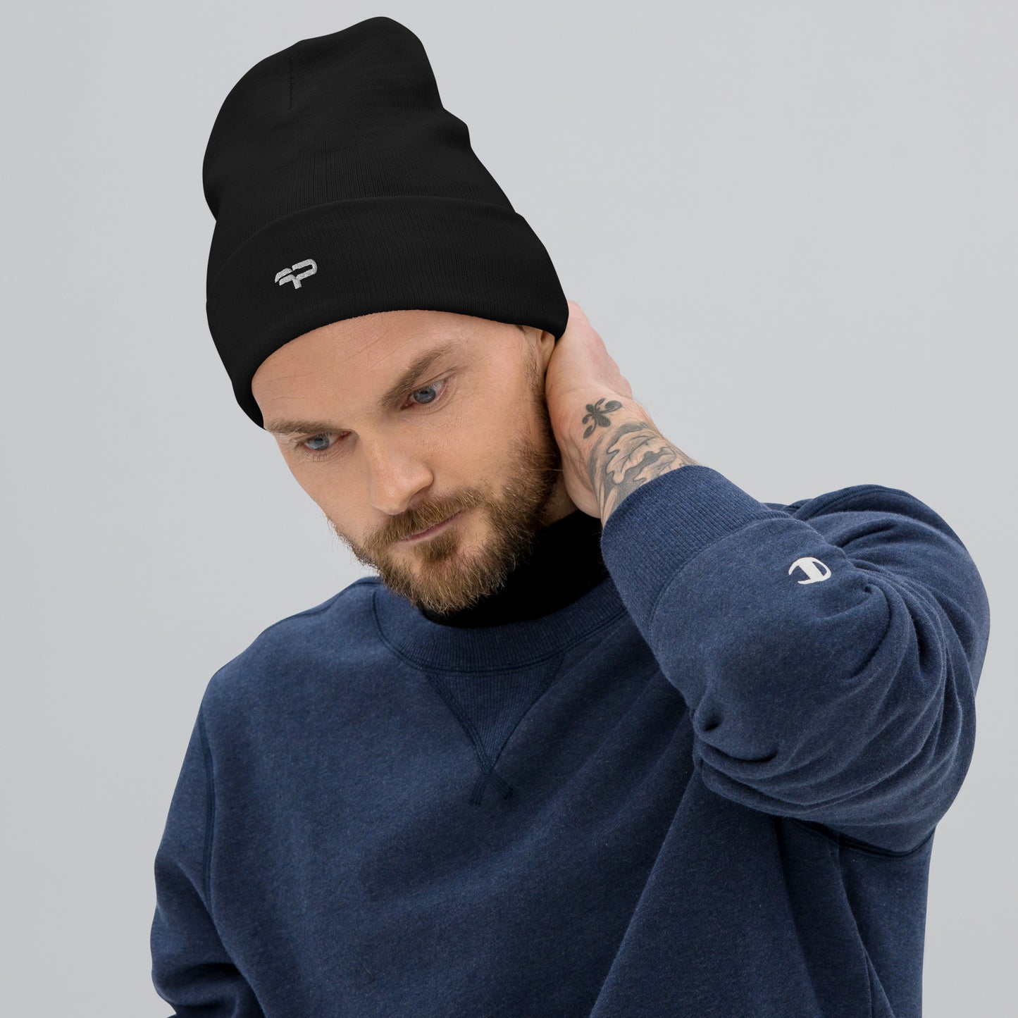 FP Men's Embroidered Beanie