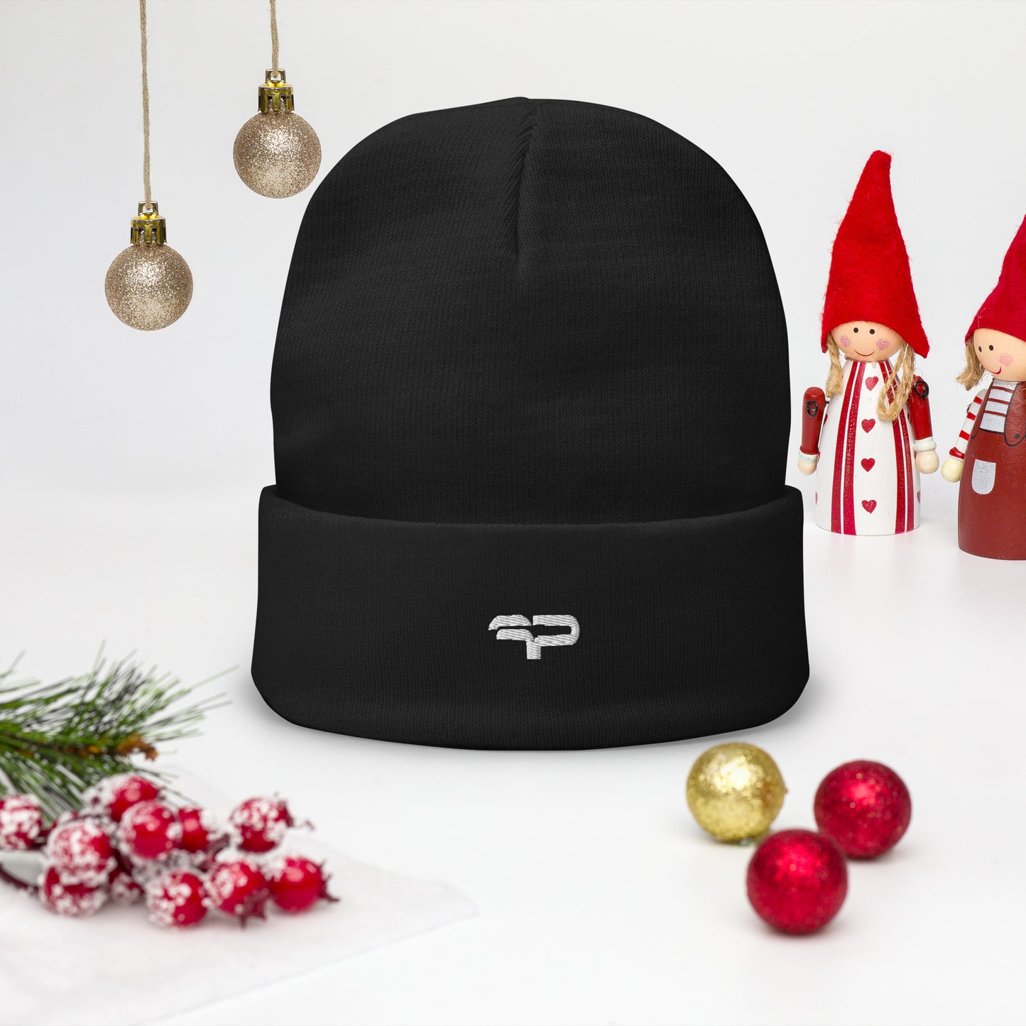 FP Men's Embroidered Beanie