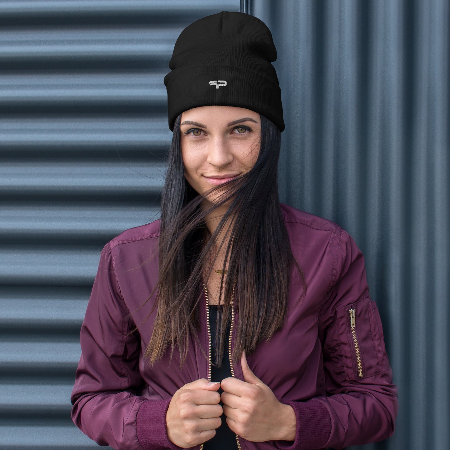 FP Women's Embroidered Beanie
