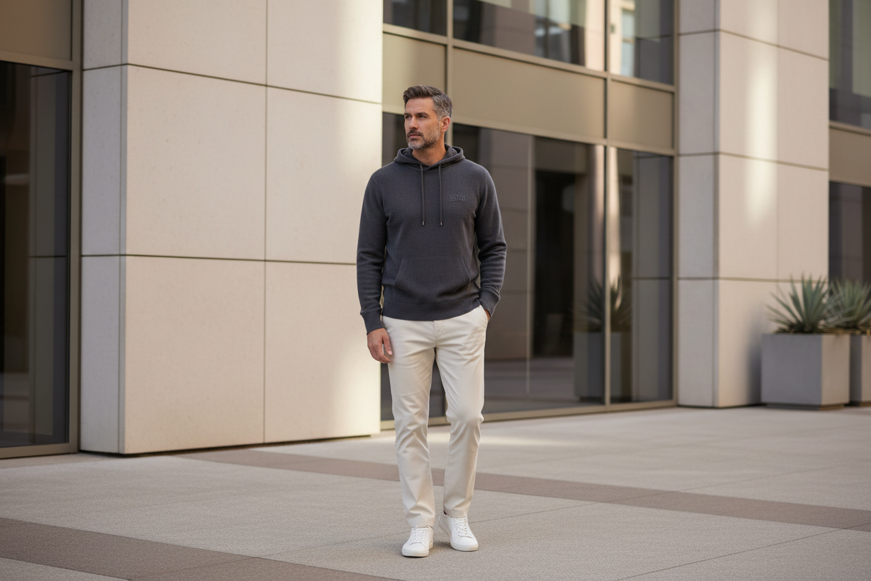 Men's Premium Sweatshirts & Hoodies